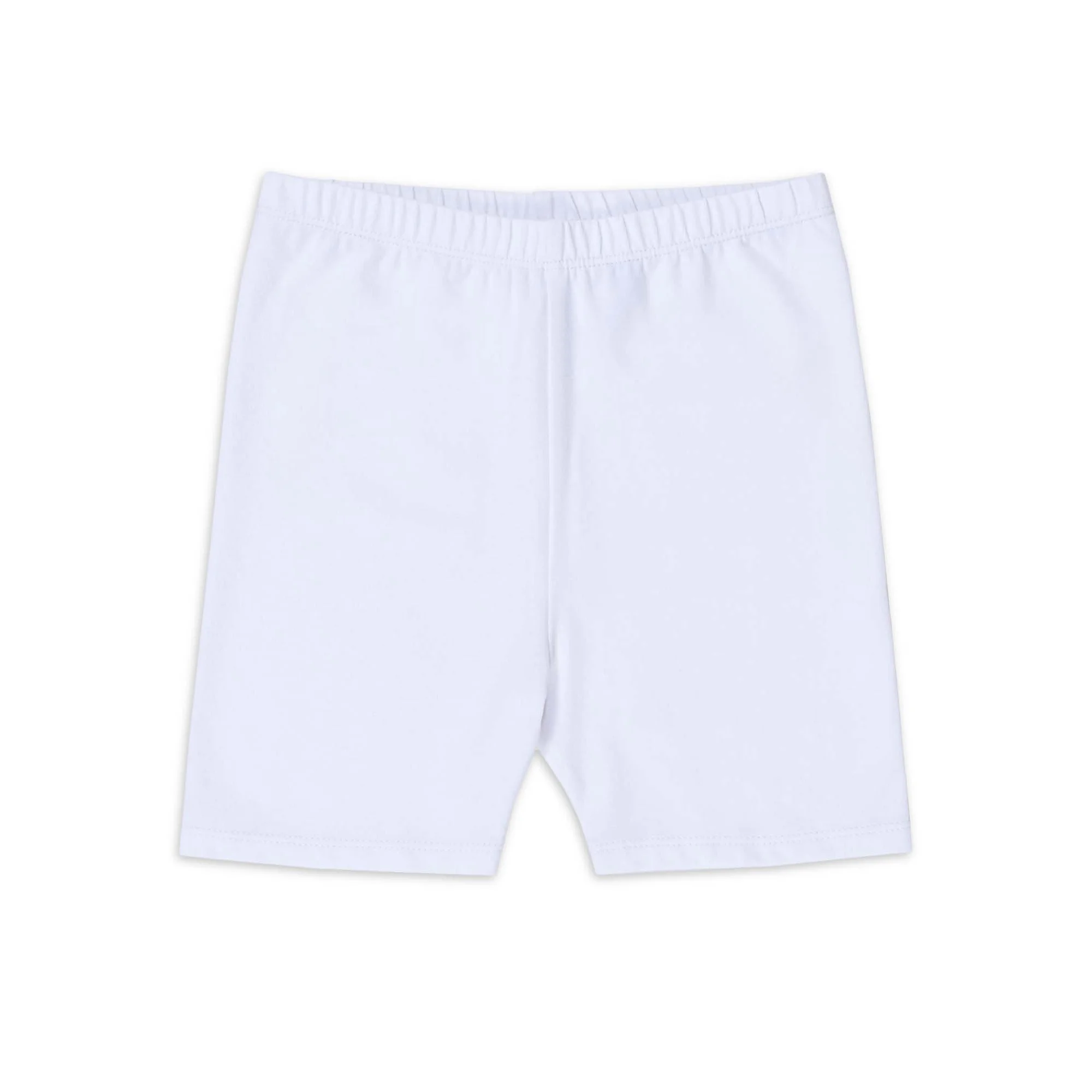 Buy white Toddler Girl Play Shorts Sizes 2T-5T