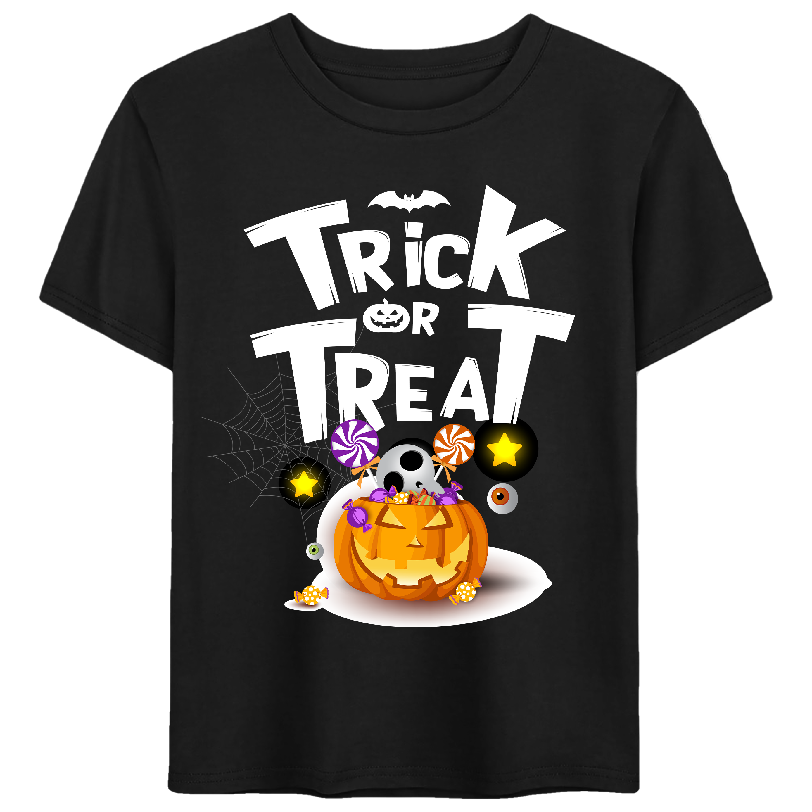 Boys Trick or Treat Graphic Tee