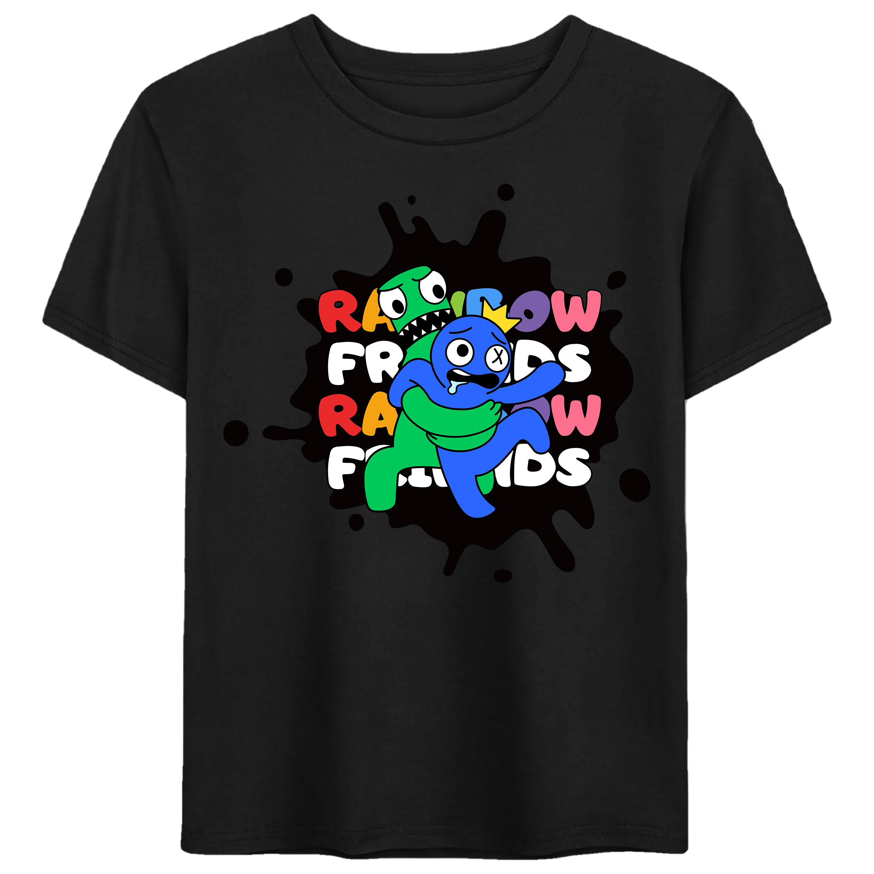 Unisex Rainbow Friends T-Shirt - 0