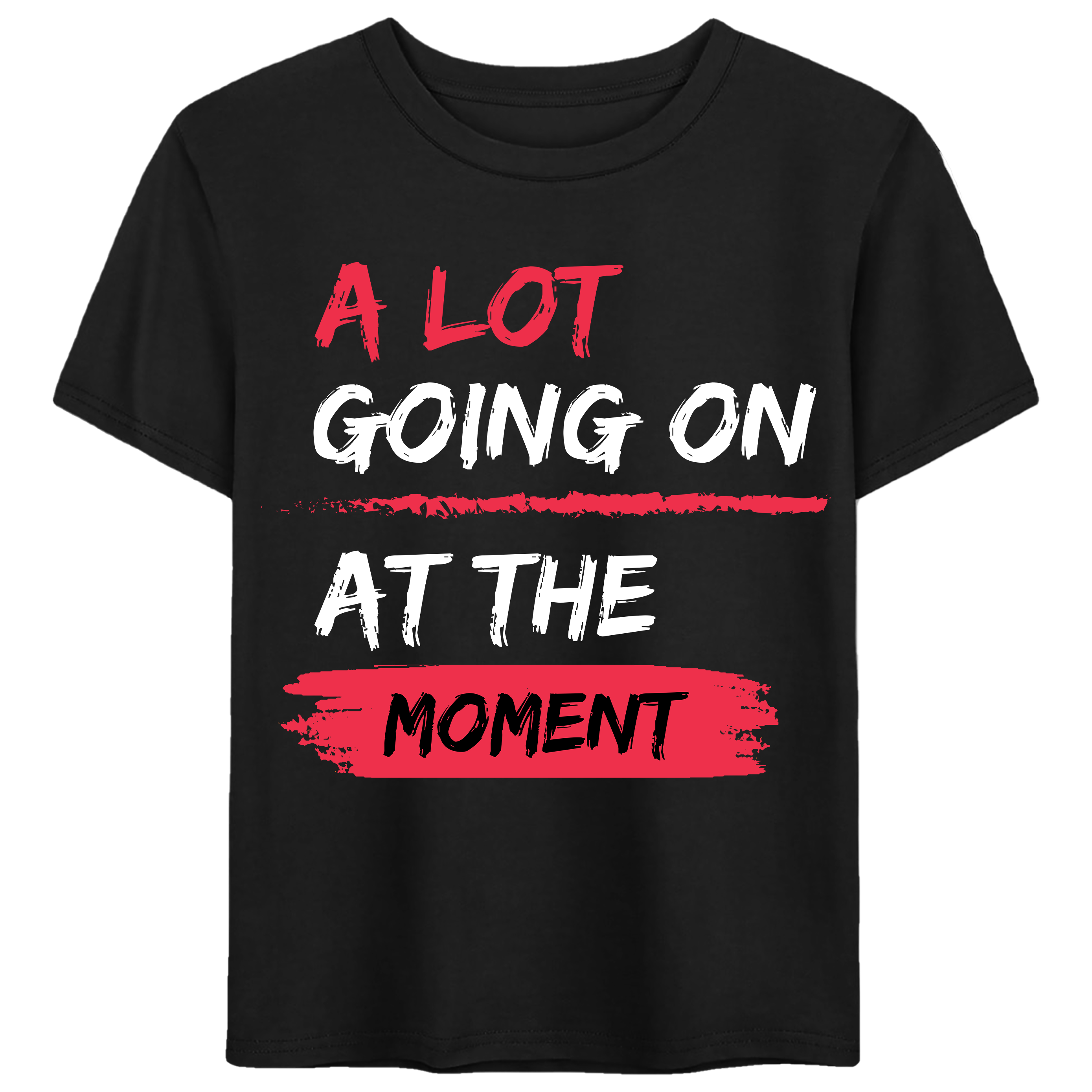 A Lot Going On Boys And Girls Short Sleeve T-Shirt