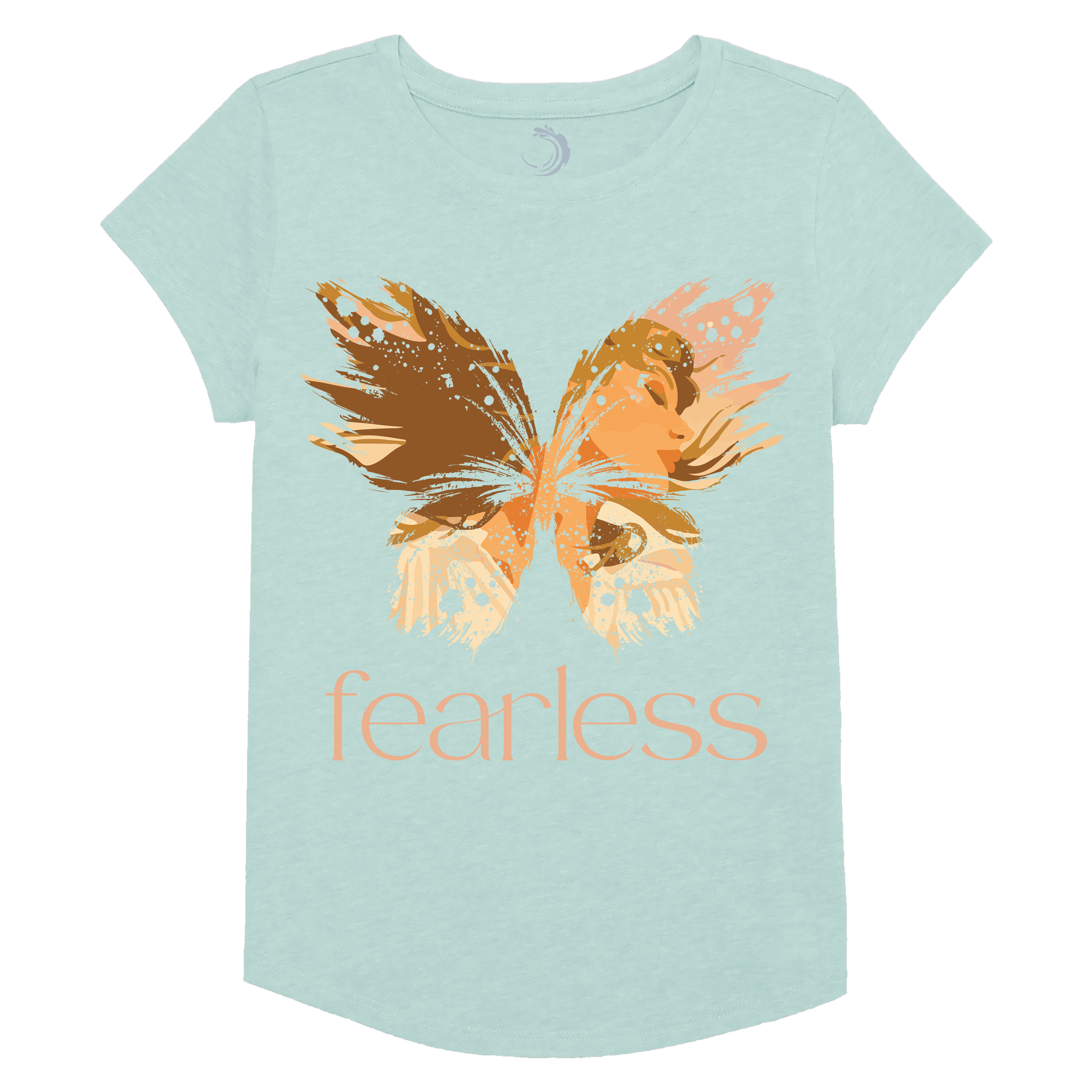 Fearless Girl Short Sleeve T-Shirt