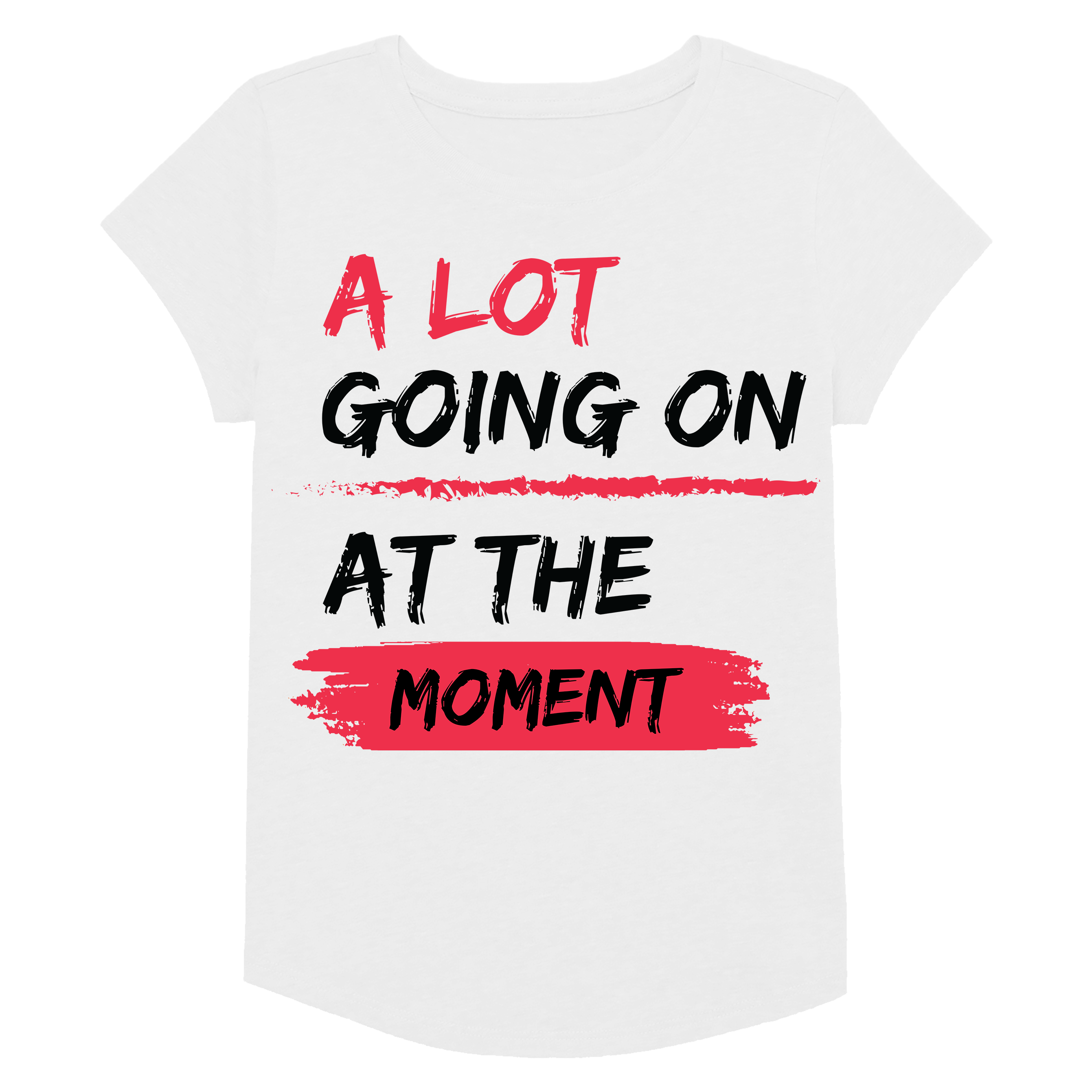 A Lot Going On Boys And Girls Short Sleeve T-Shirt