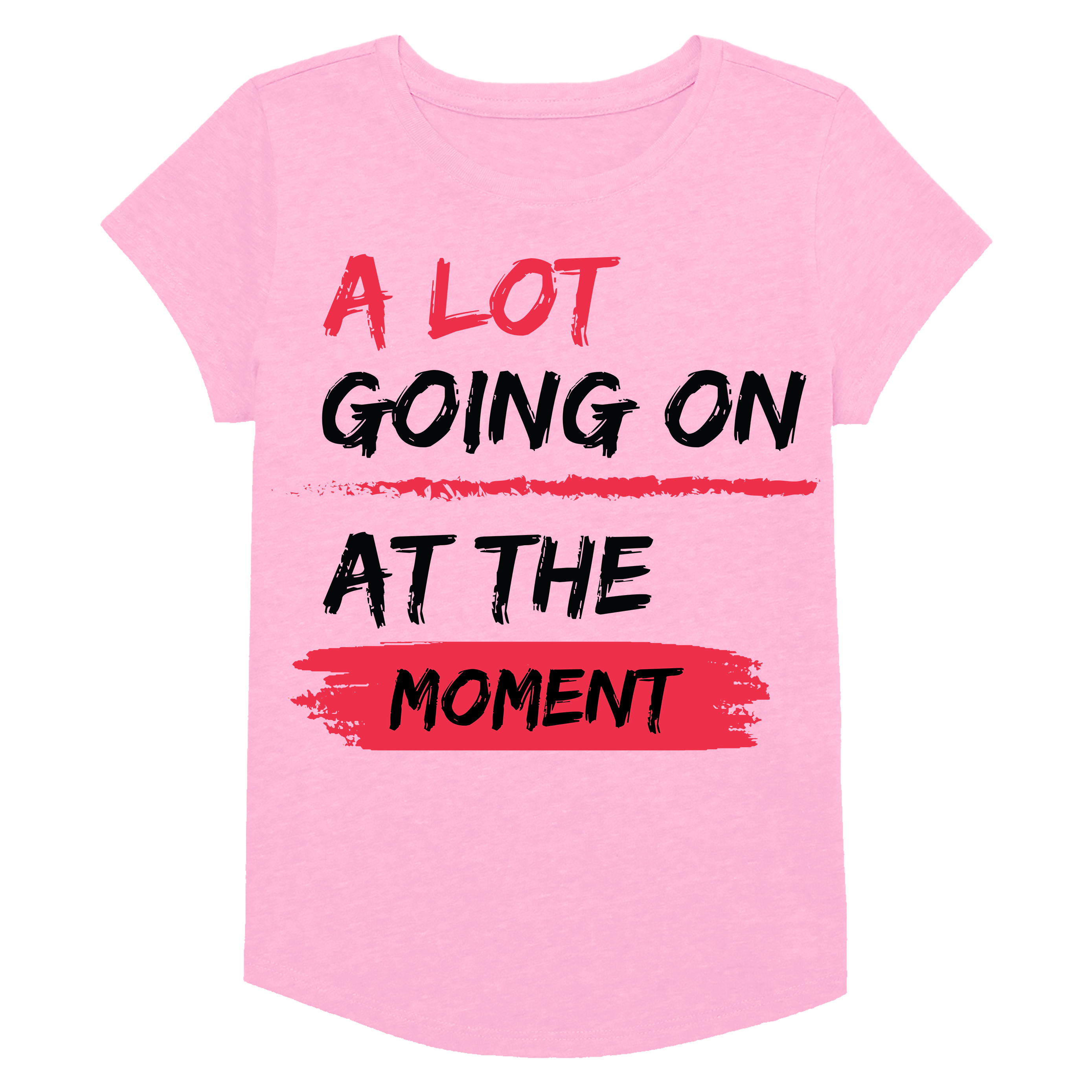 A Lot Going On Boys And Girls Short Sleeve T-Shirt