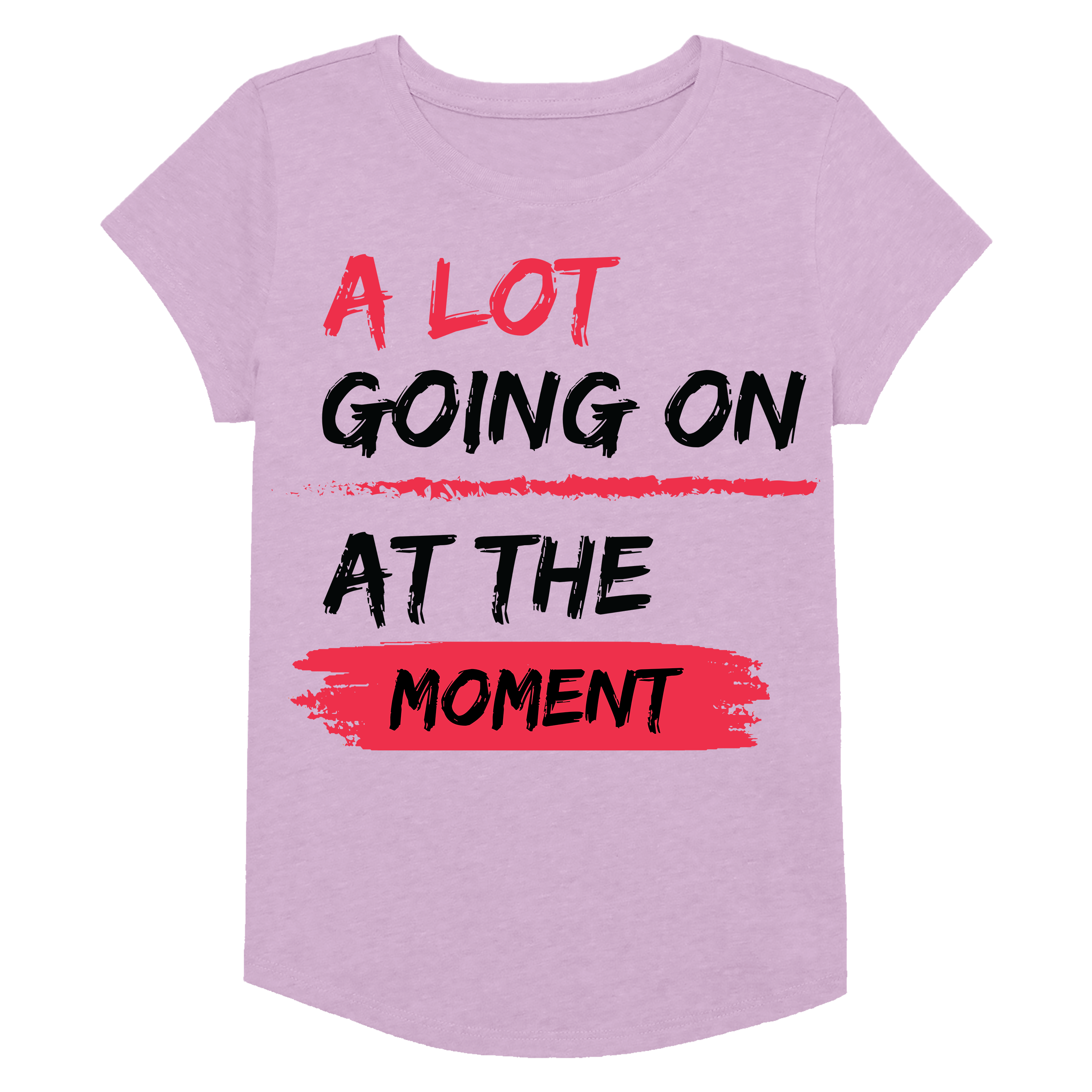 A Lot Going On Boys And Girls Short Sleeve T-Shirt