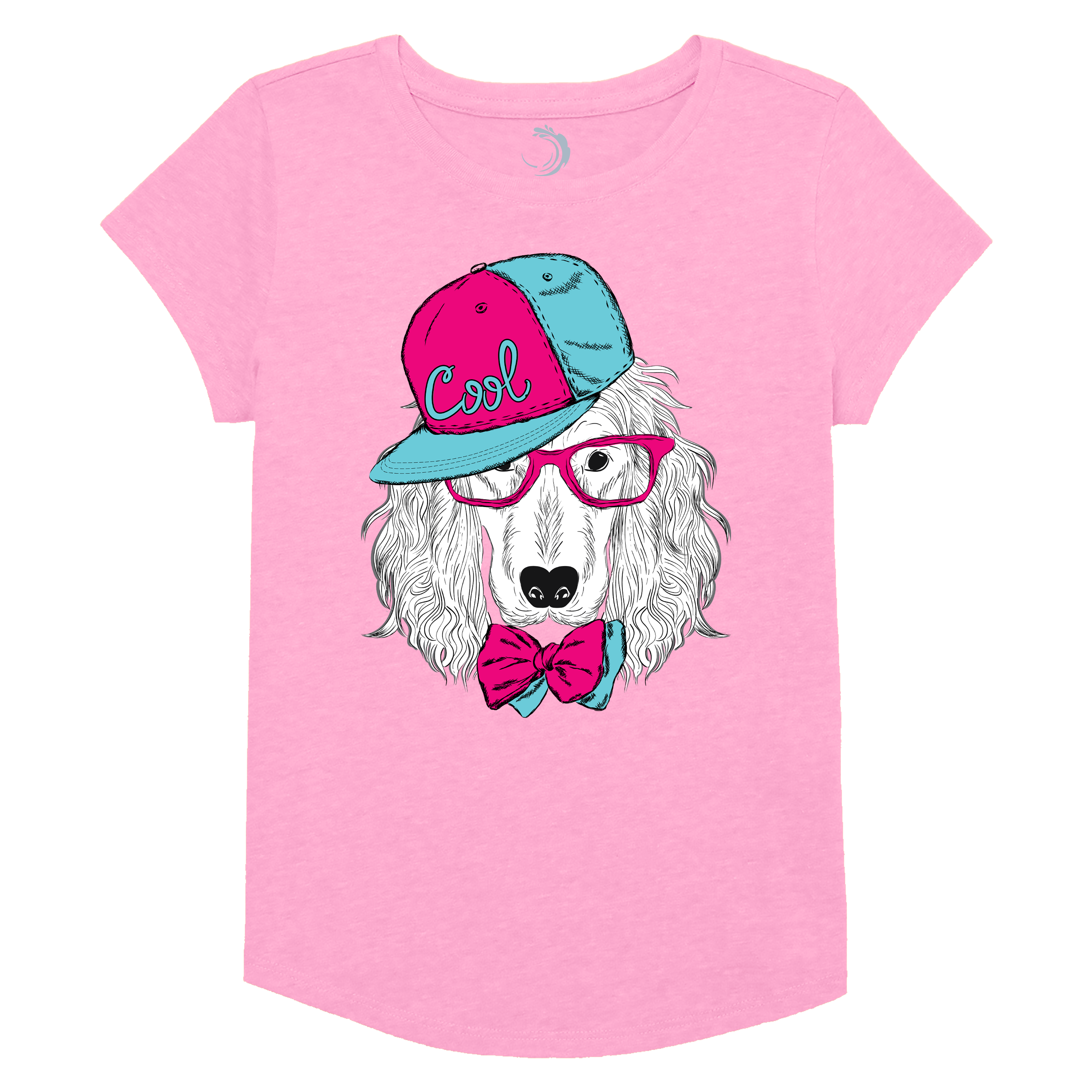 Buy pink Fashion Detective Girls Short Sleeve T-Shirt