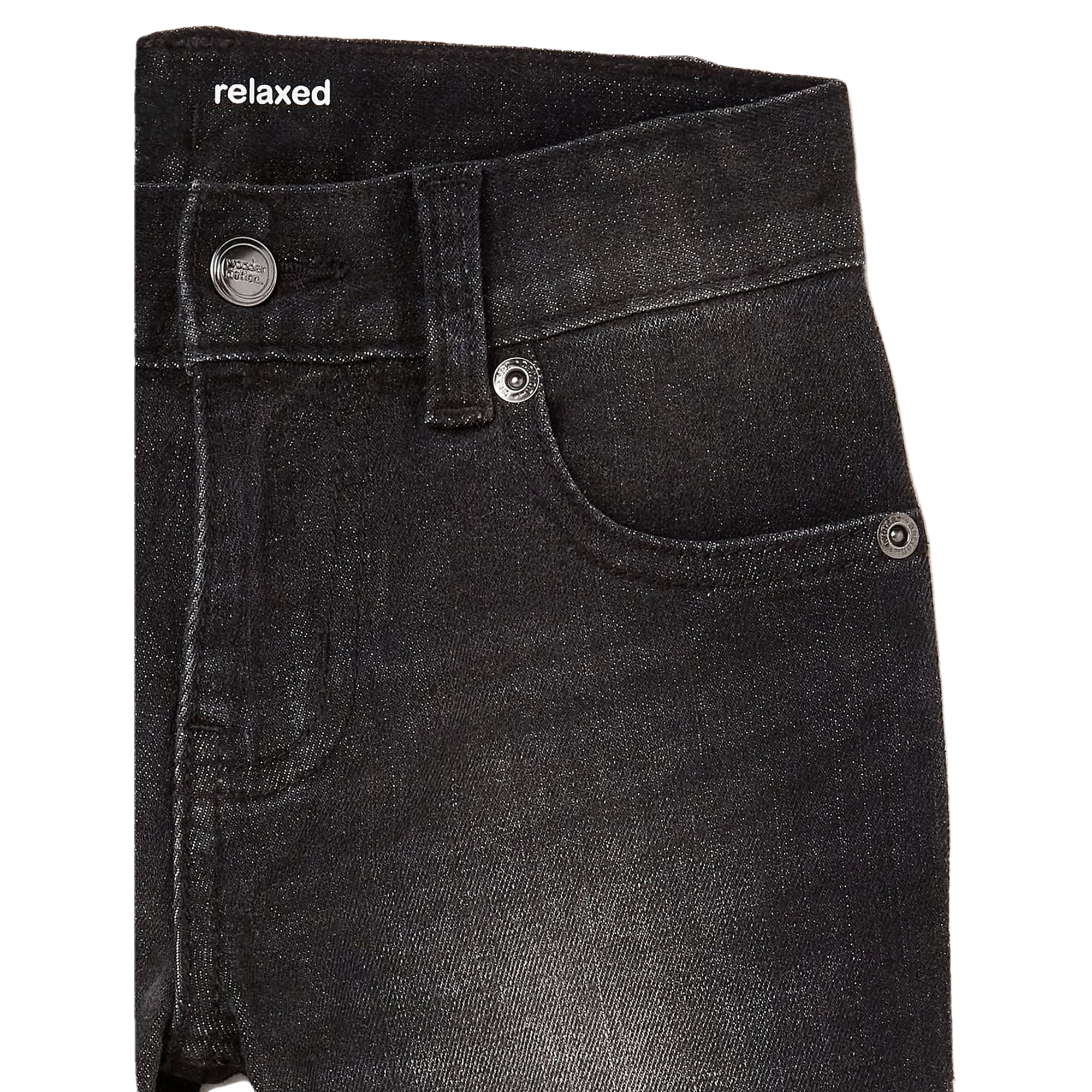 Boys Relaxed Denim Jeans, Sizes 4-18 - 0