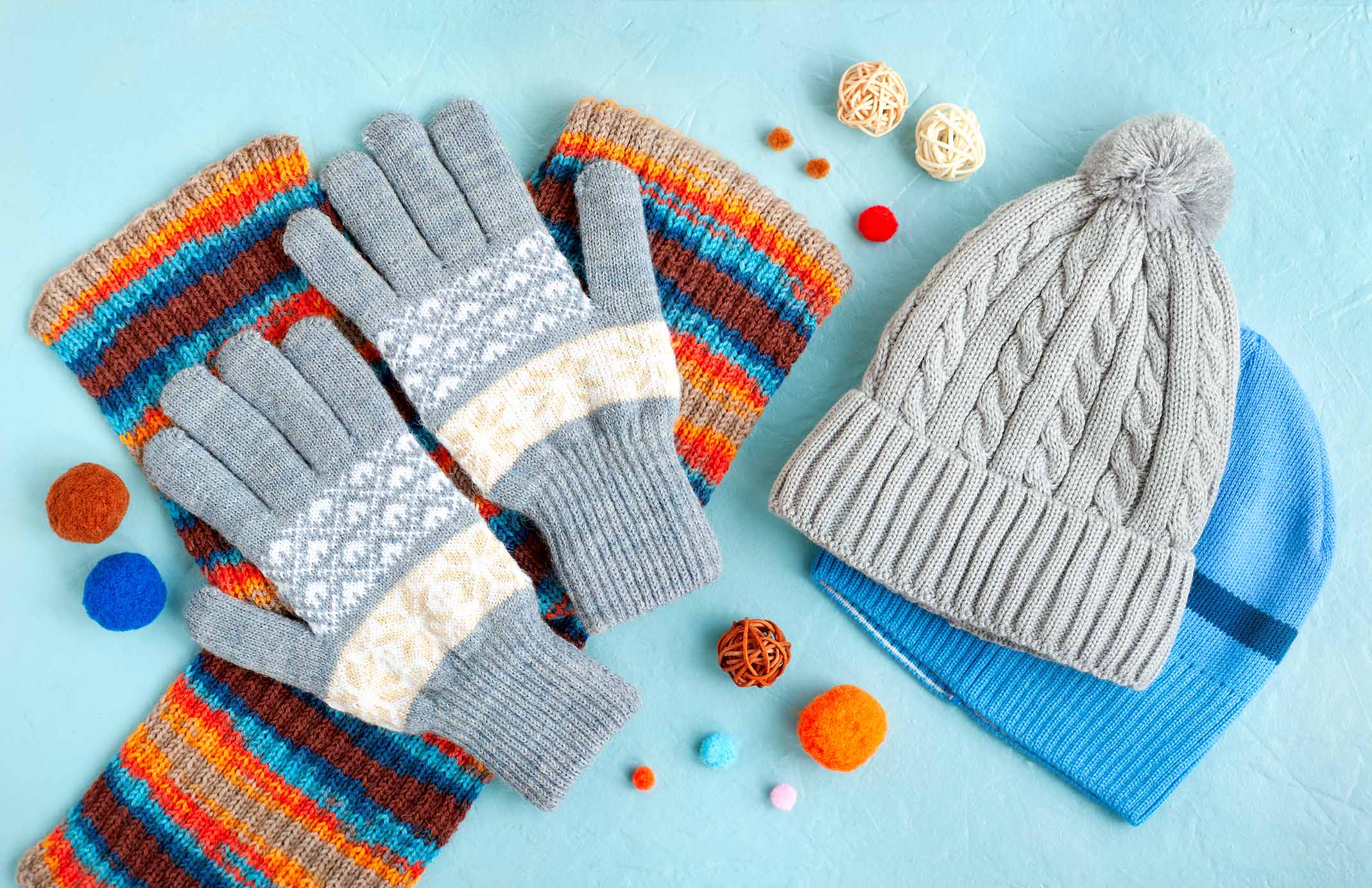 Hats, Gloves & More