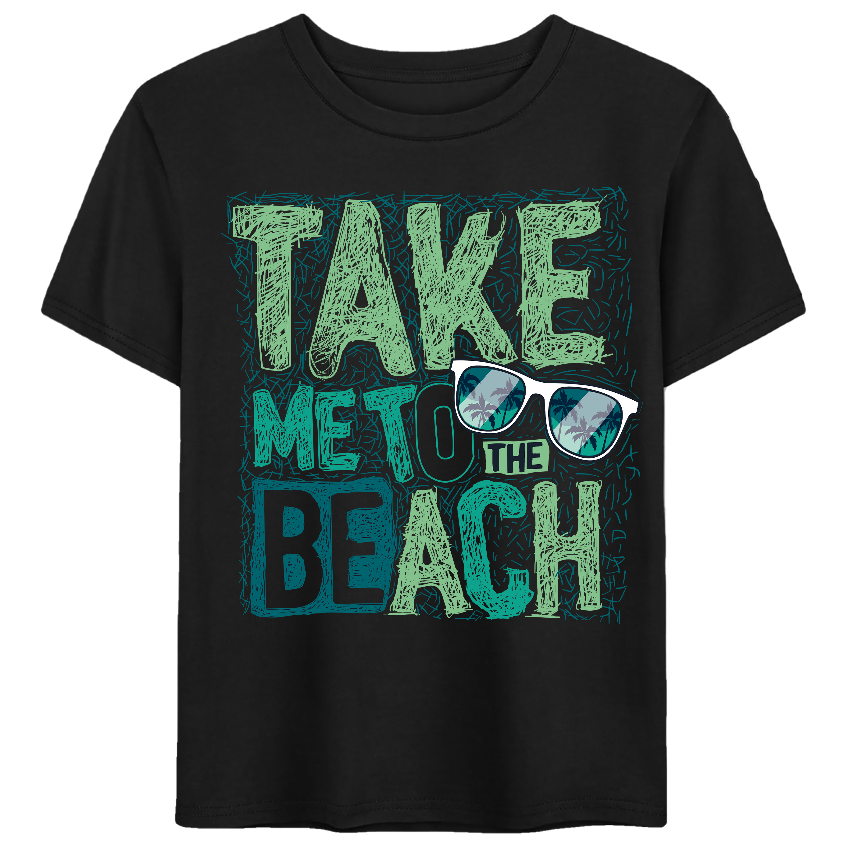 Take Me to the Beach Graphic Tee