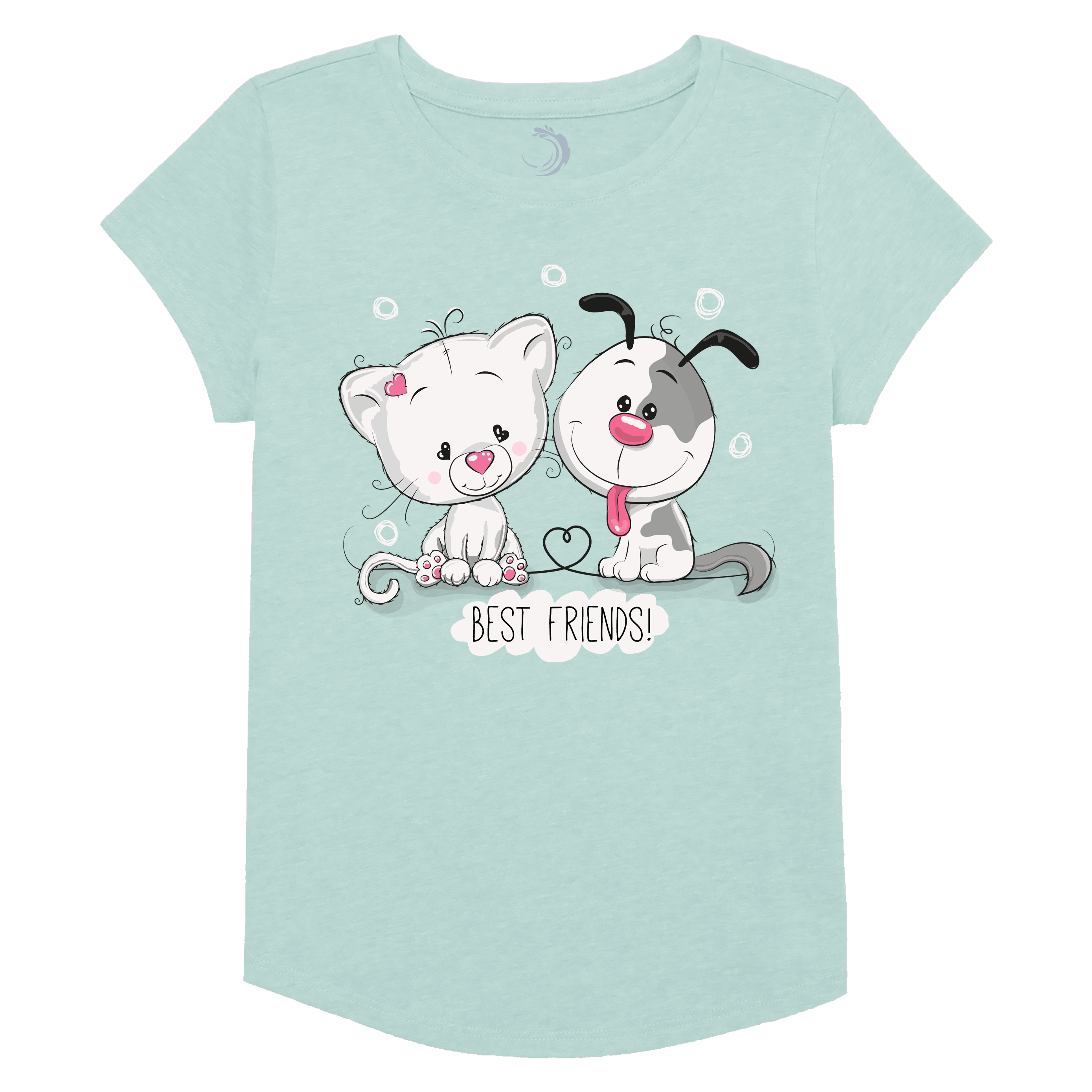 Best Friends Girls Short Sleeve T-Shirt