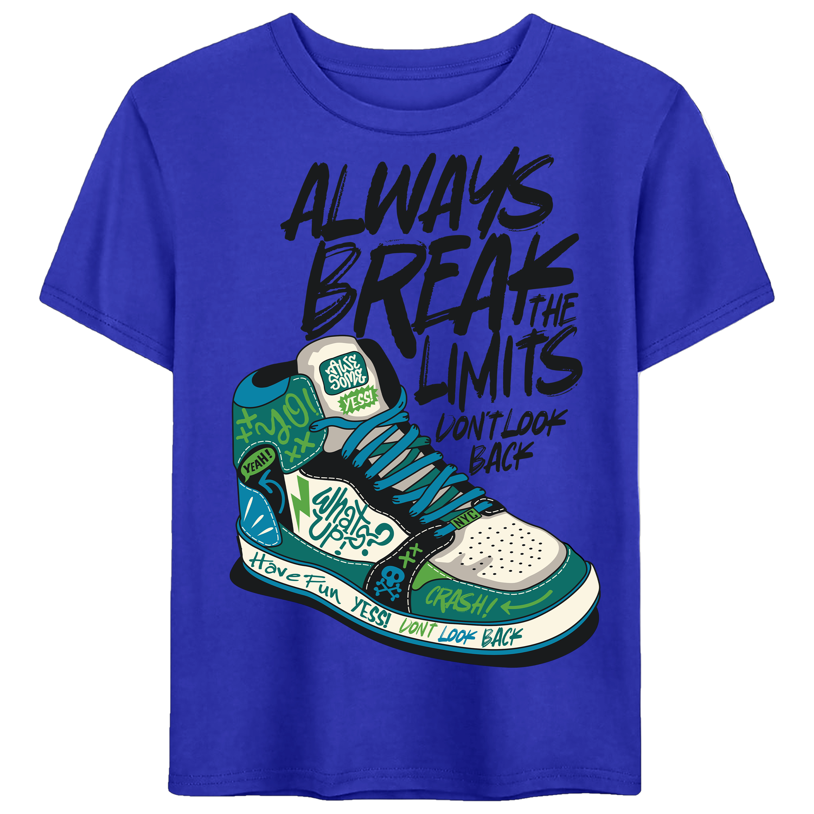 Always Break the Limits Graphic Tee