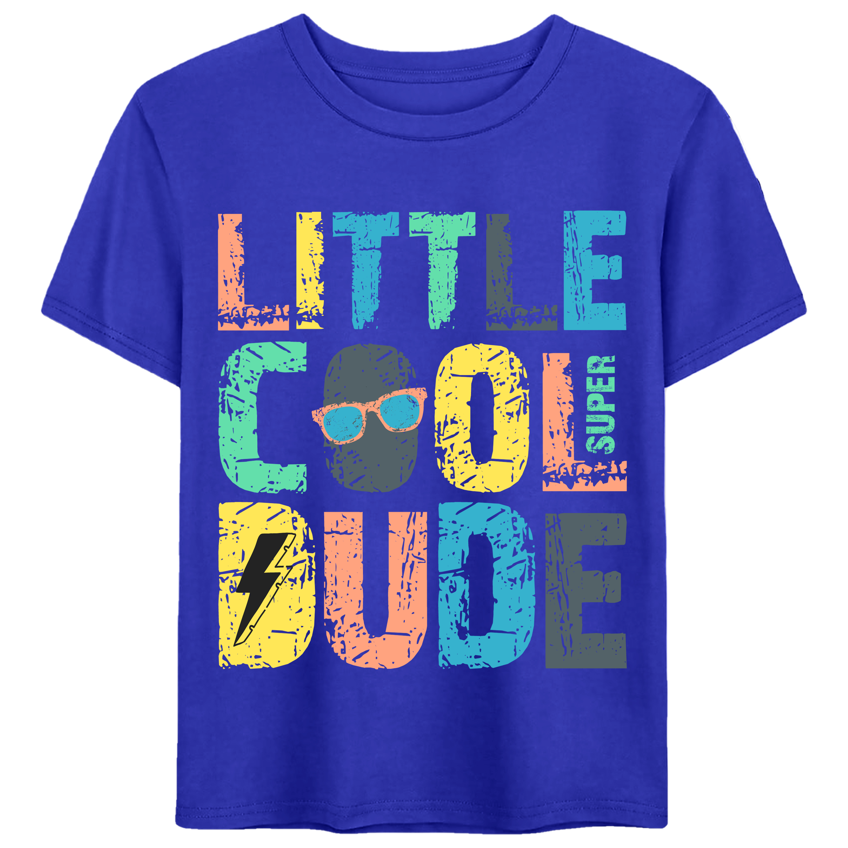 Little Cool Dude Graphic Tee