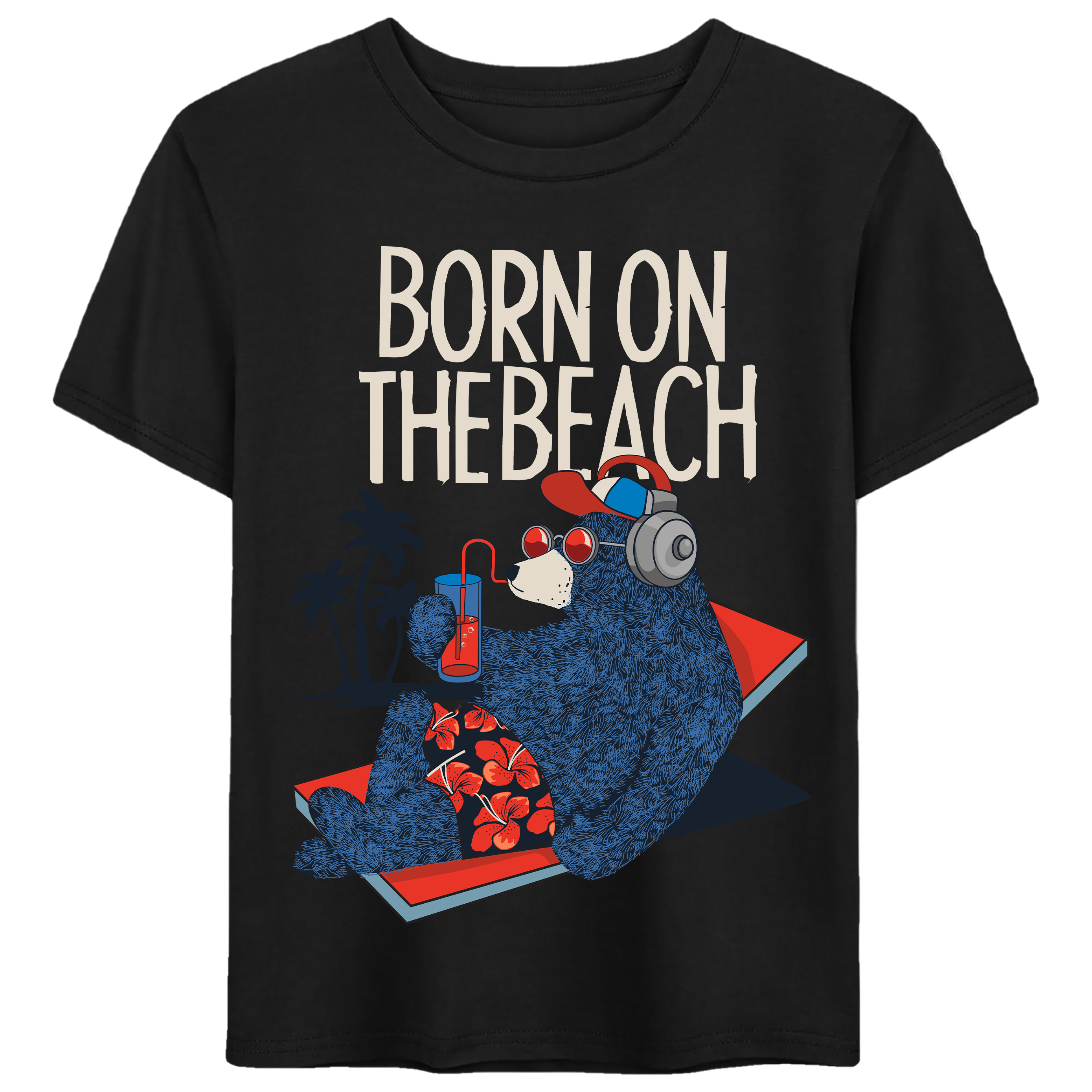 Born on the Beach Graphic Tee (Copy)