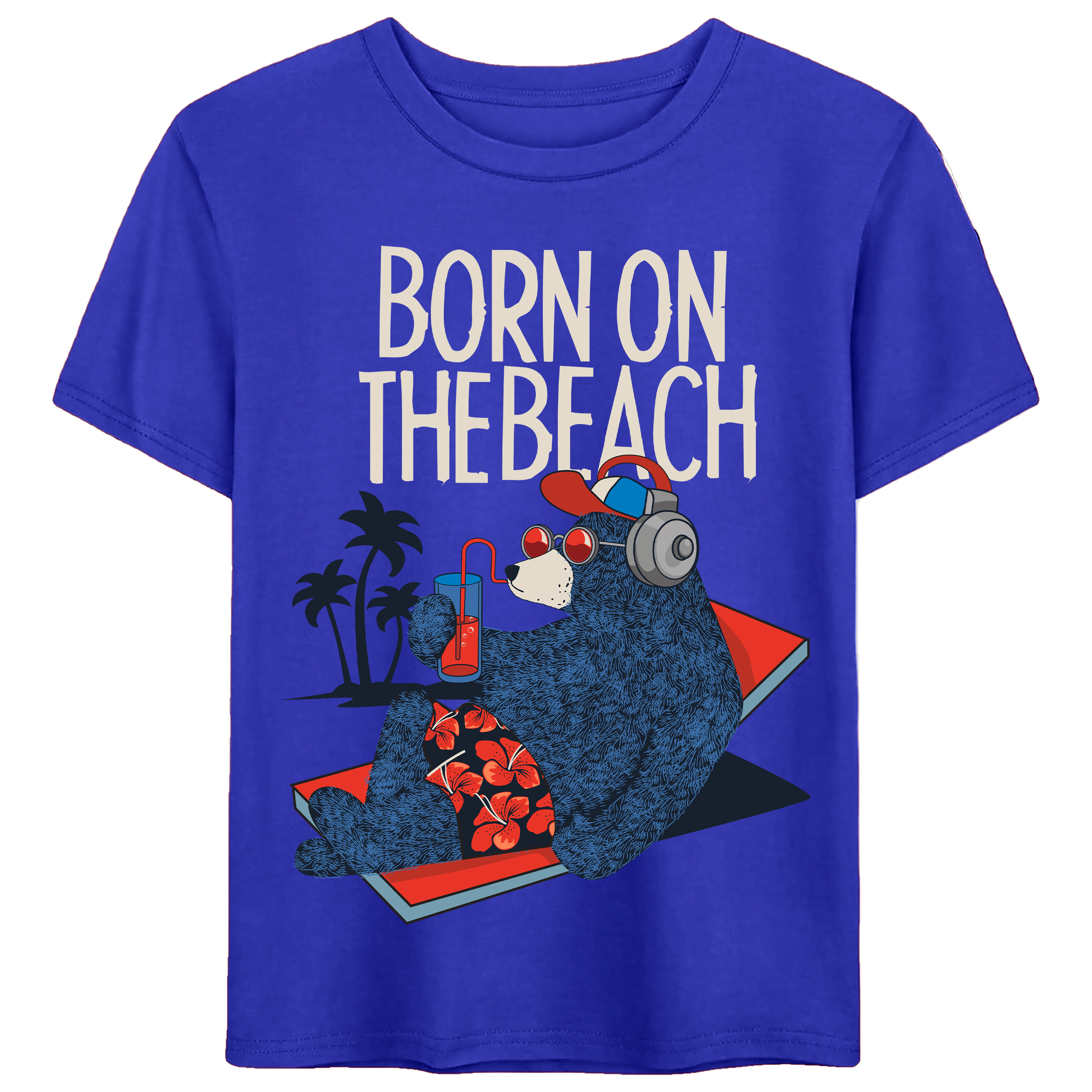 Born on the Beach Graphic Tee (Copy) - 0