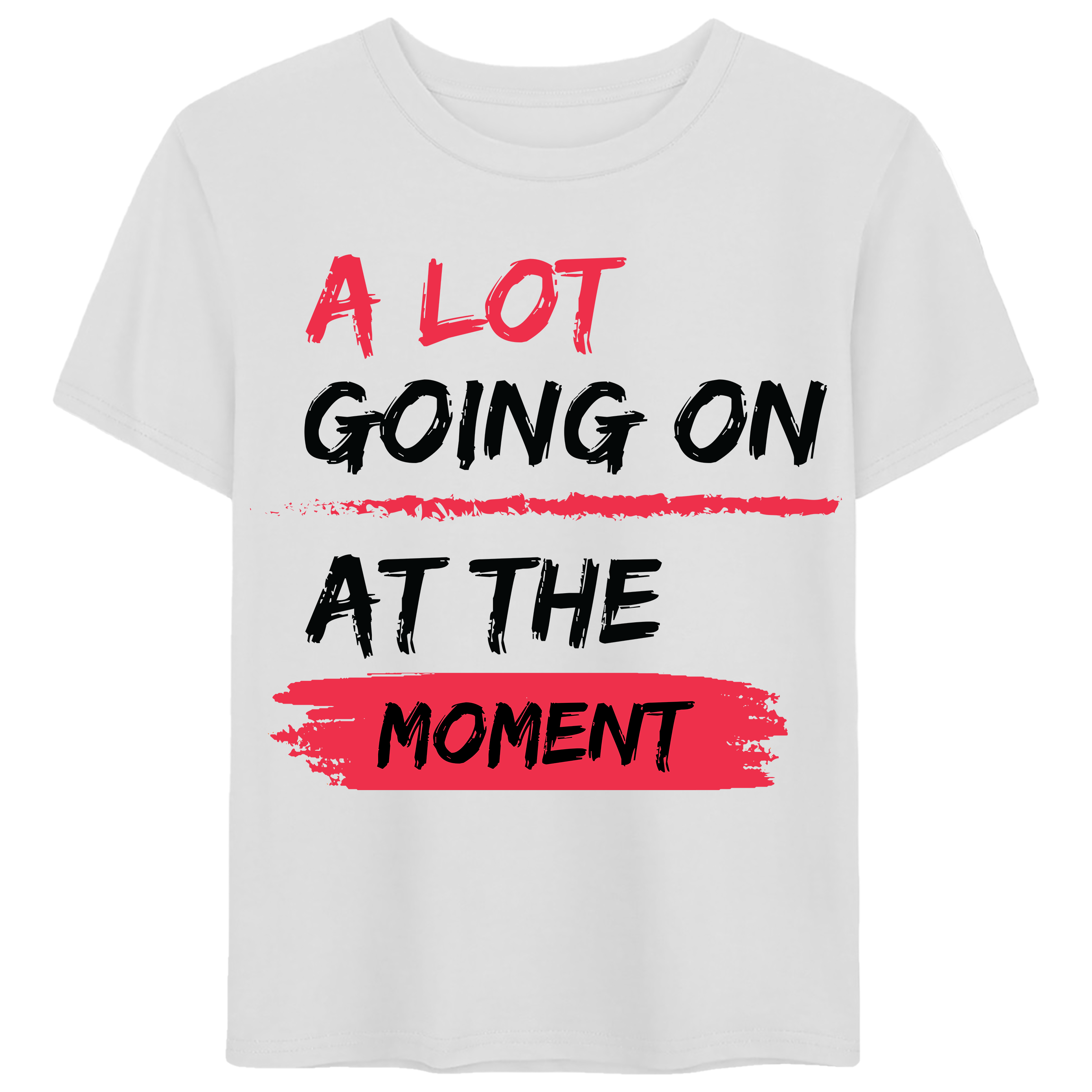 A Lot Going On Boys And Girls Short Sleeve T-Shirt