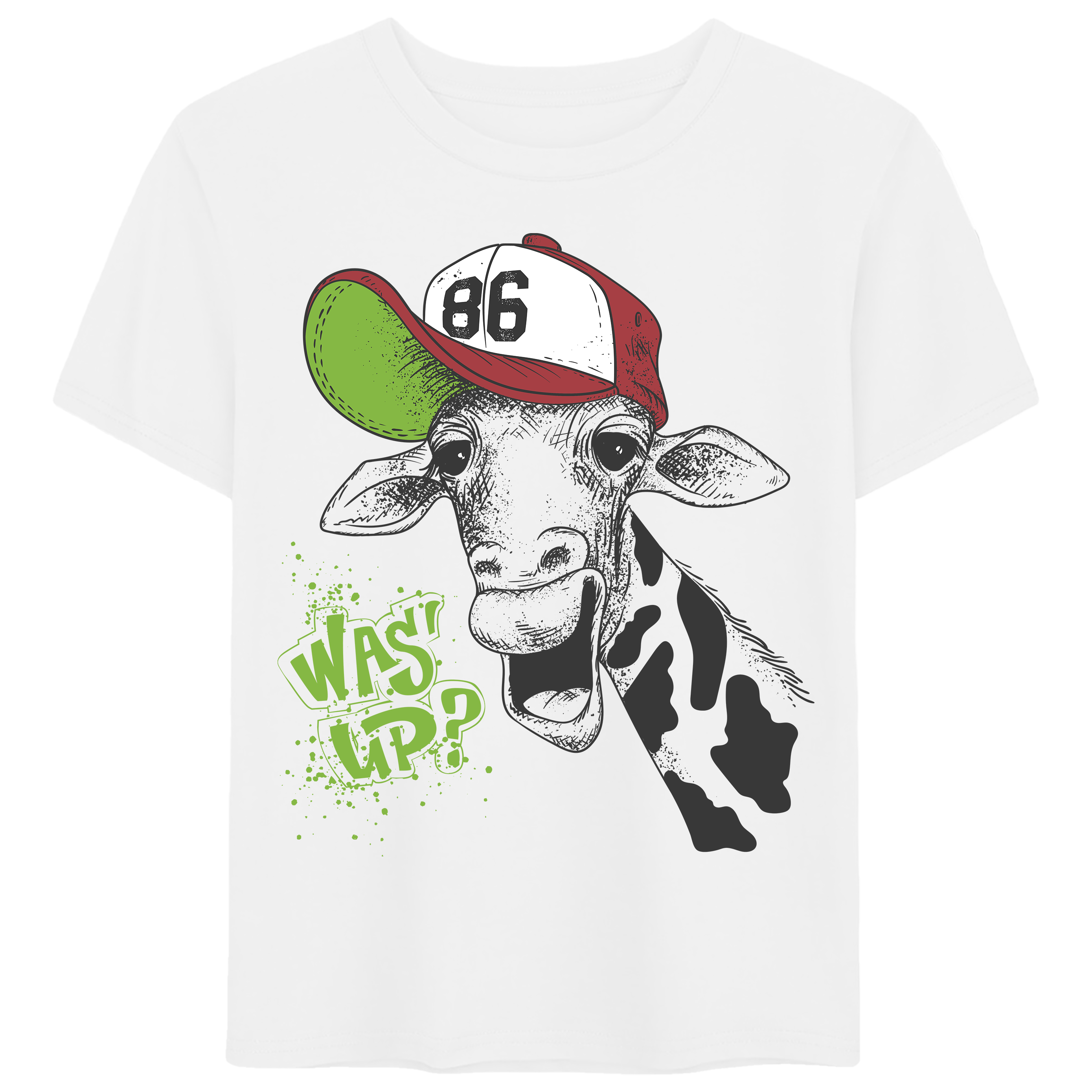 Was' Up? Kids Graphic Tee