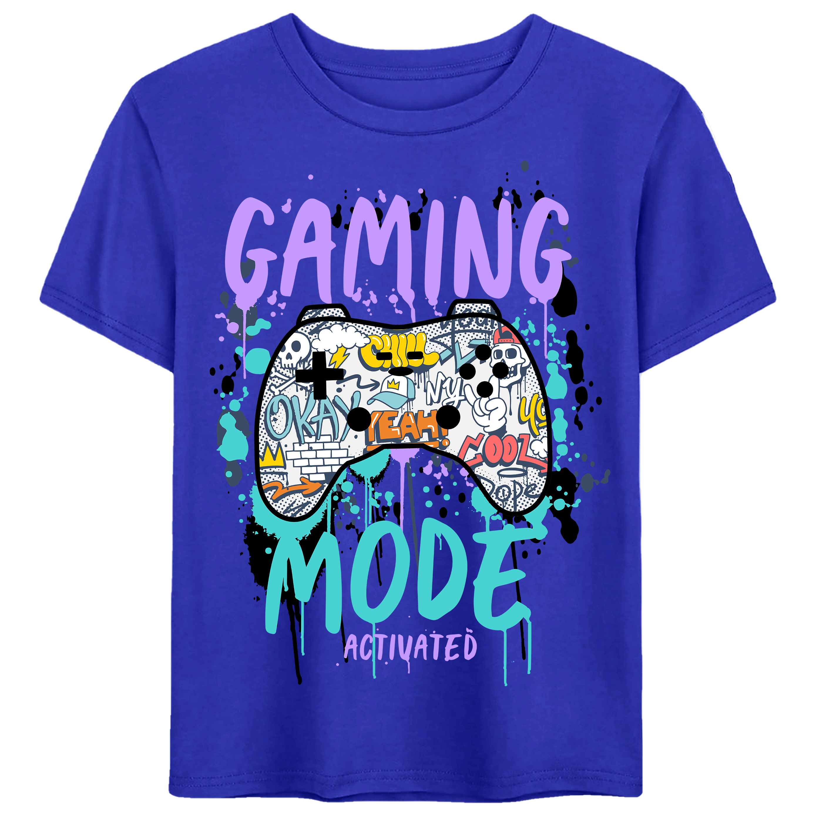 Gaming Mode Activated Graphic Tee