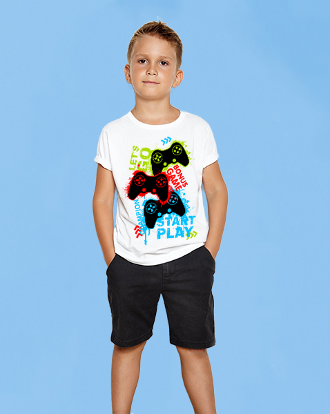 Boys 3-Pack Next Level Graphic Tee Sizes 4-18 - 0