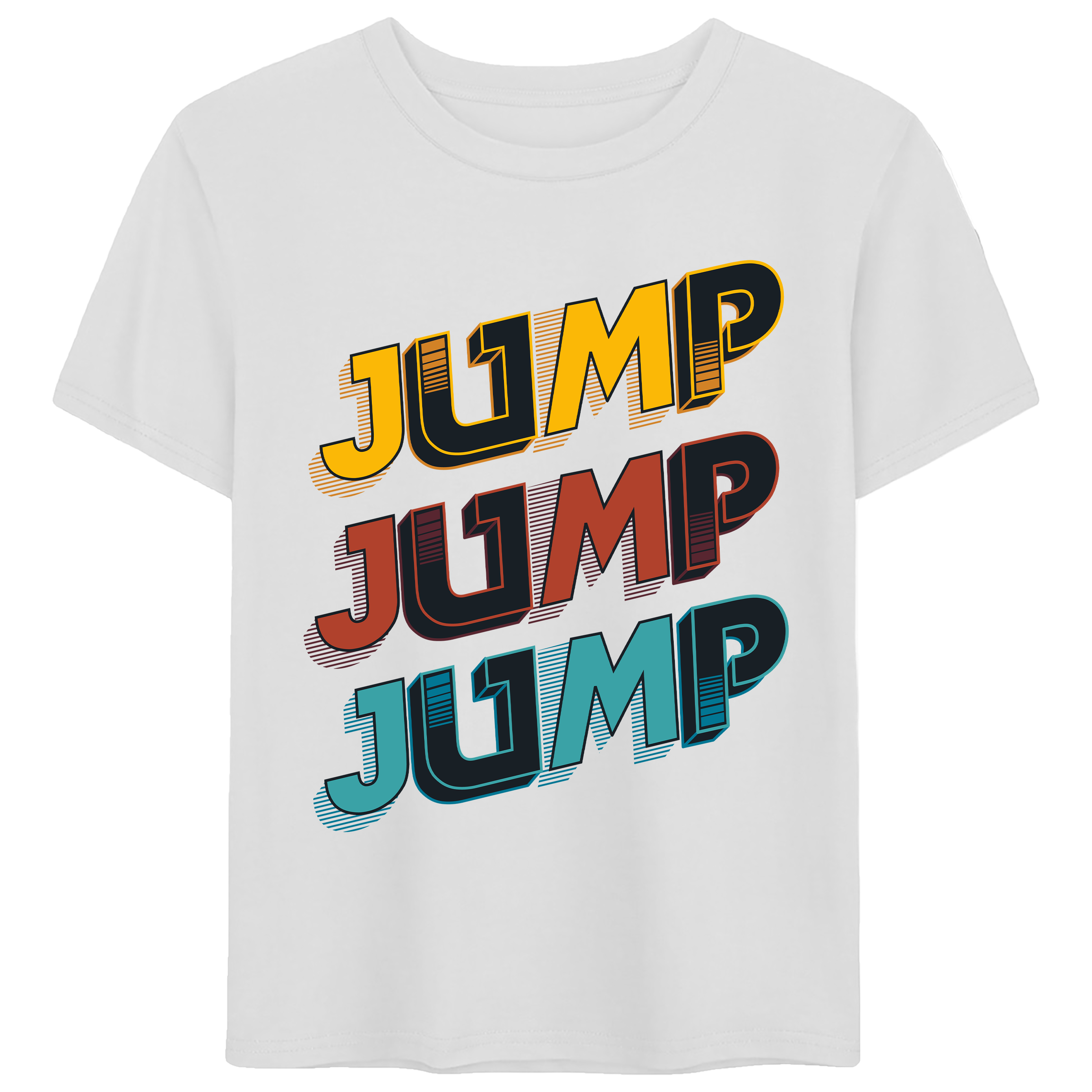 Jump Jump Jump Graphic Tee