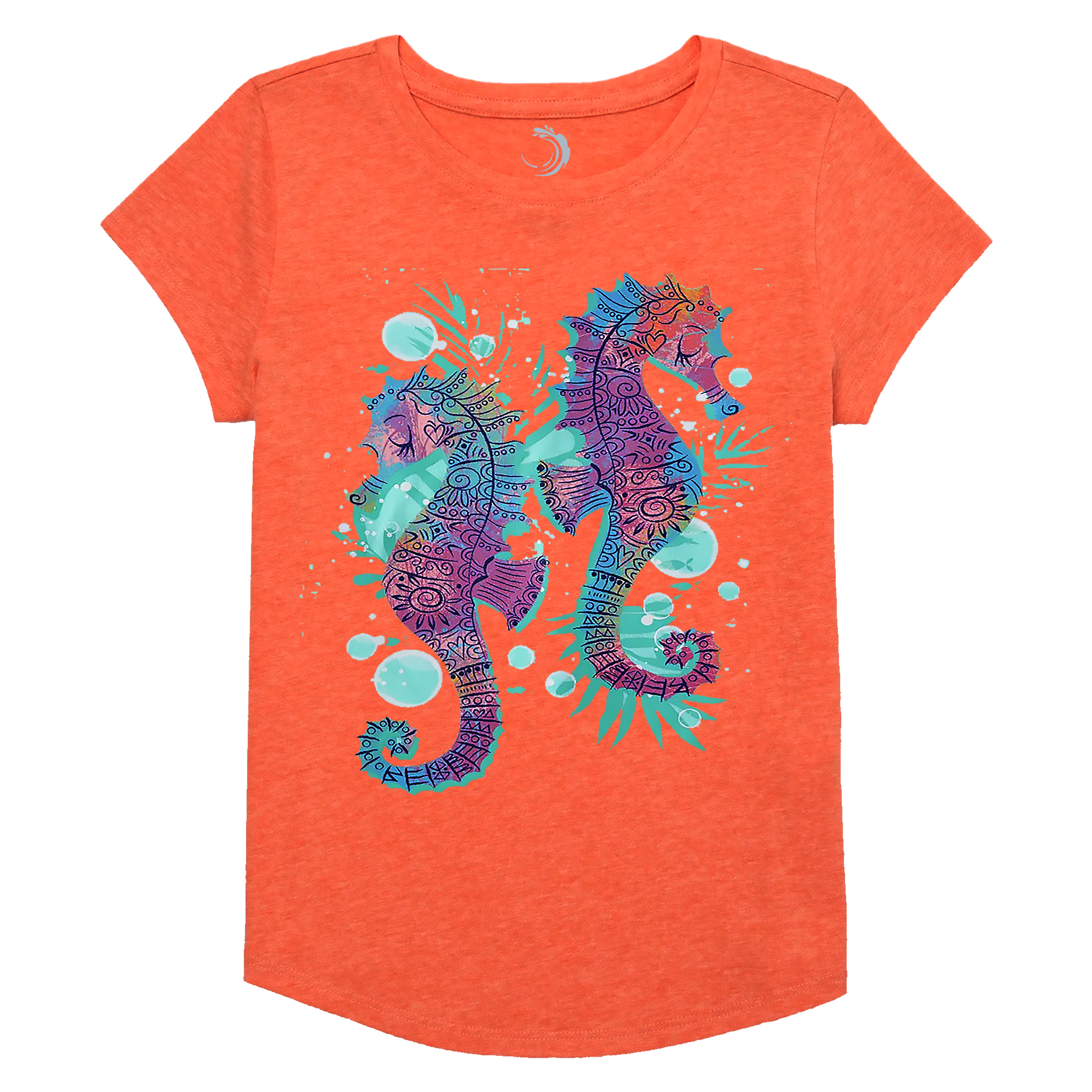 Seahorse Girls Short Sleeve T-Shirt