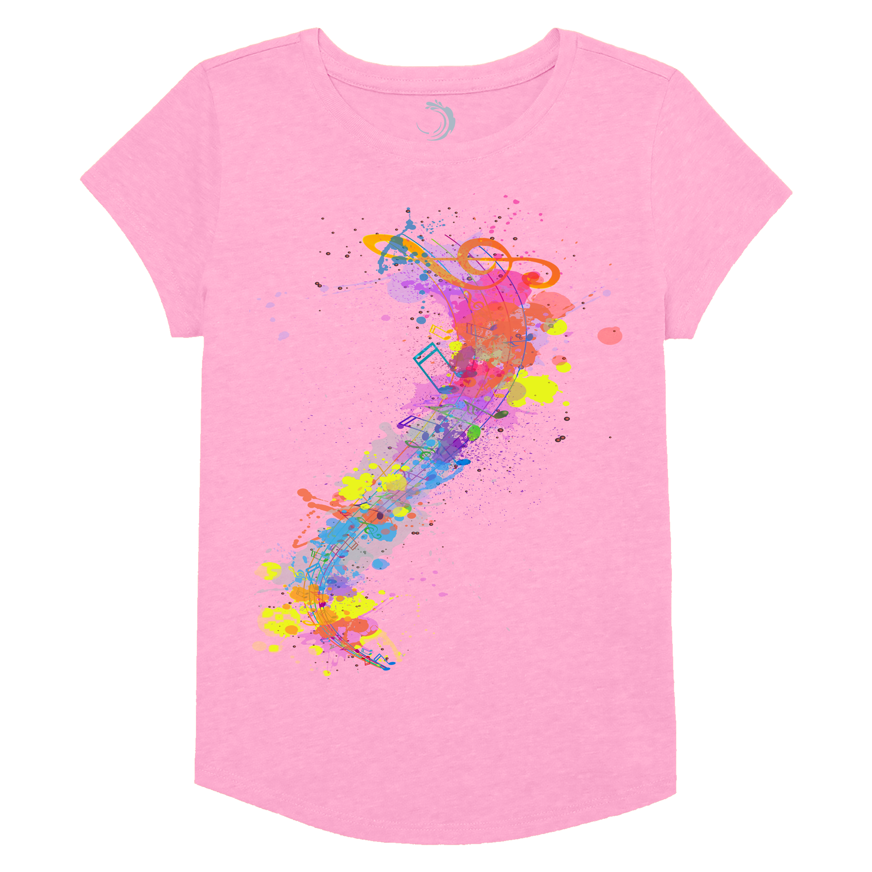 Buy pink My Melody Girls Short Sleeve T-Shirt