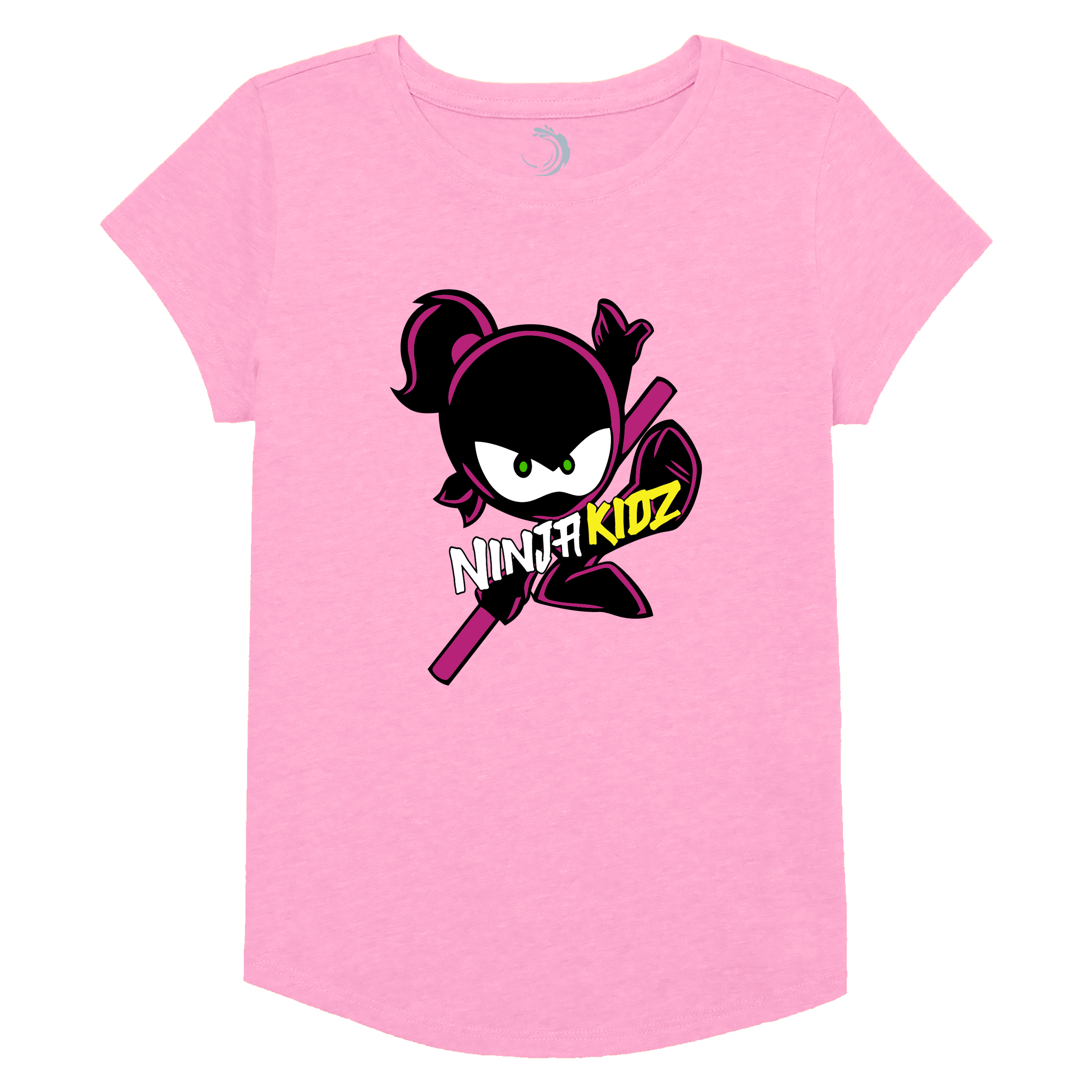 Buy pink Ninja Girls 13 Short Sleeve T-Shirt