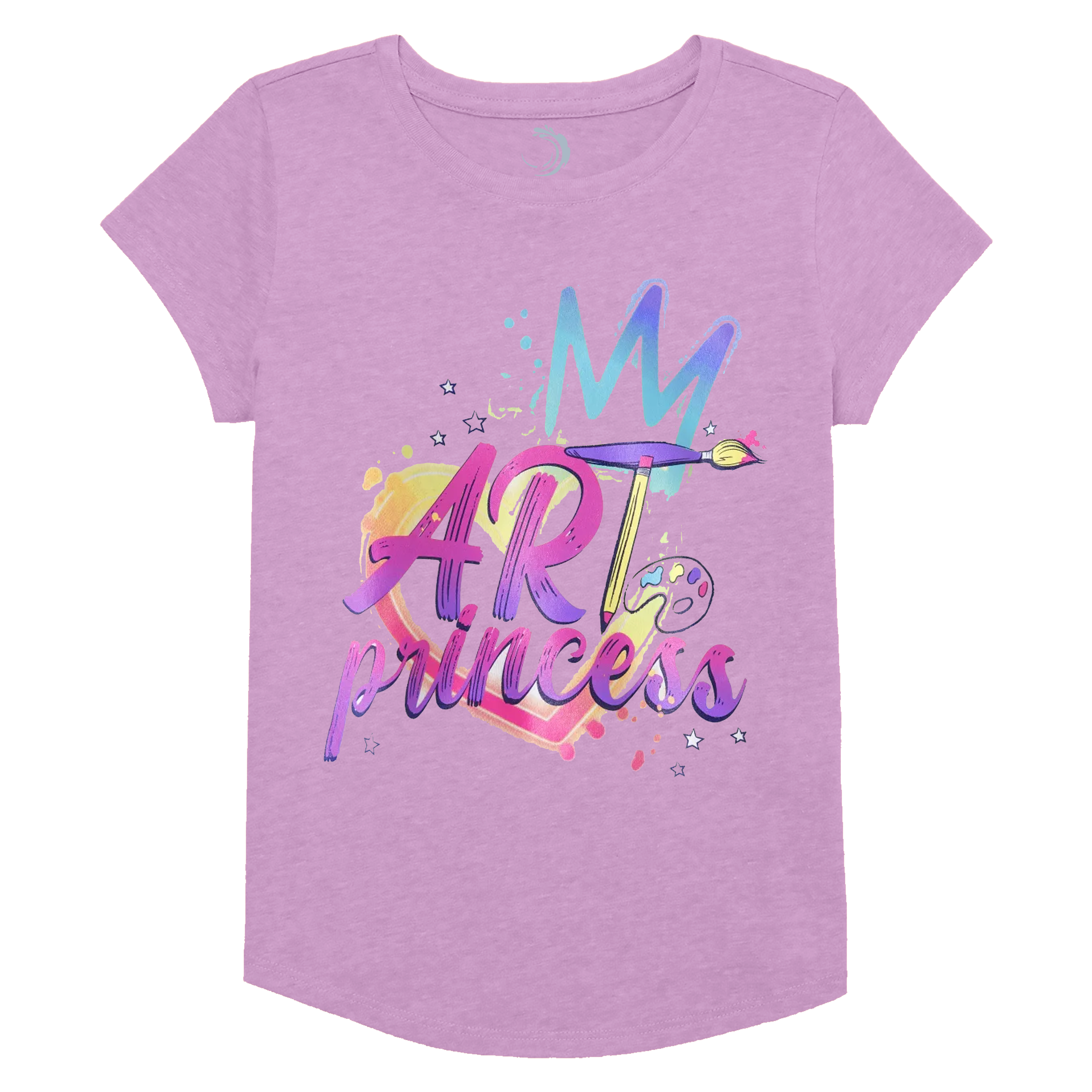 My Art Princess Girls Short Sleeve T-Shirt