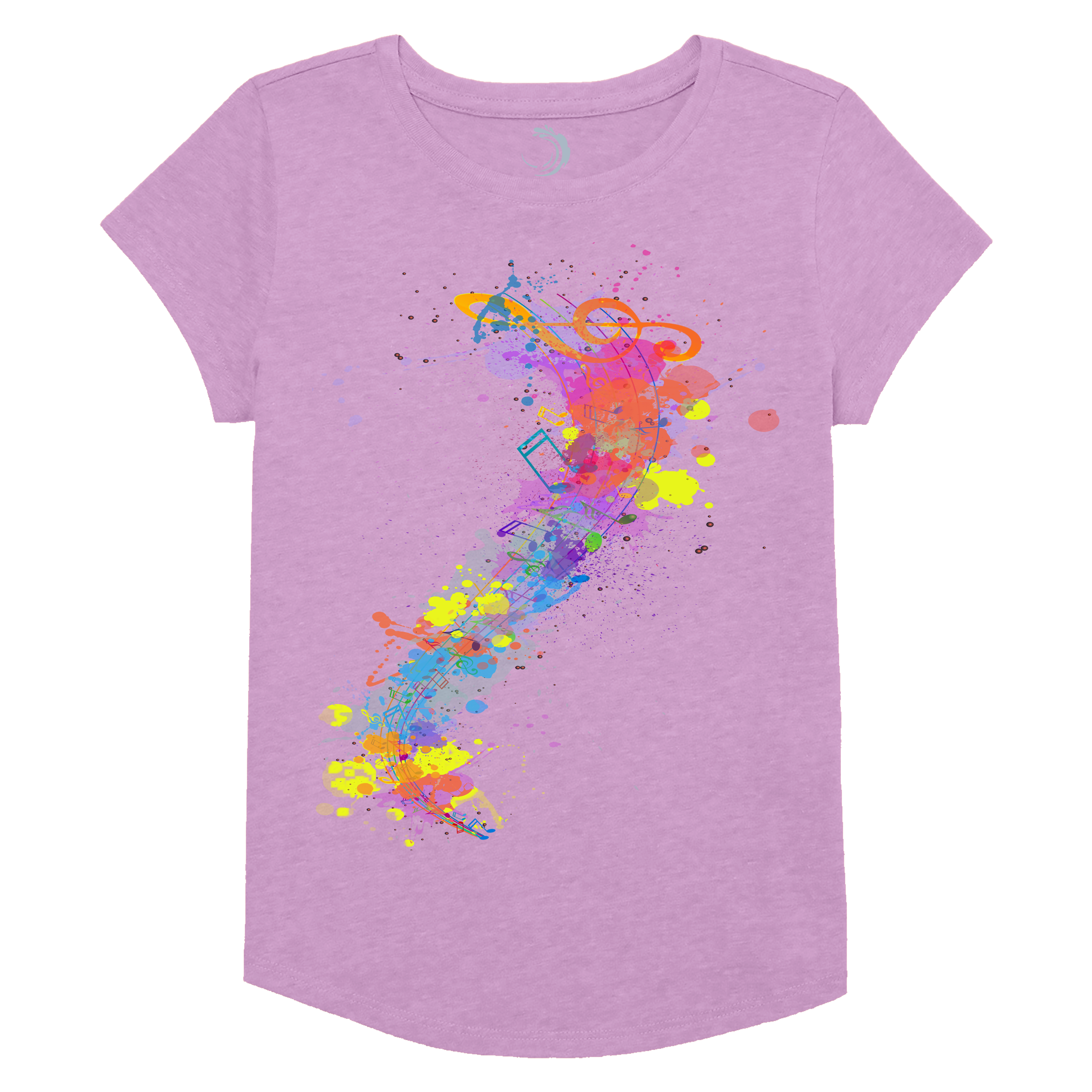 Buy purple My Melody Girls Short Sleeve T-Shirt