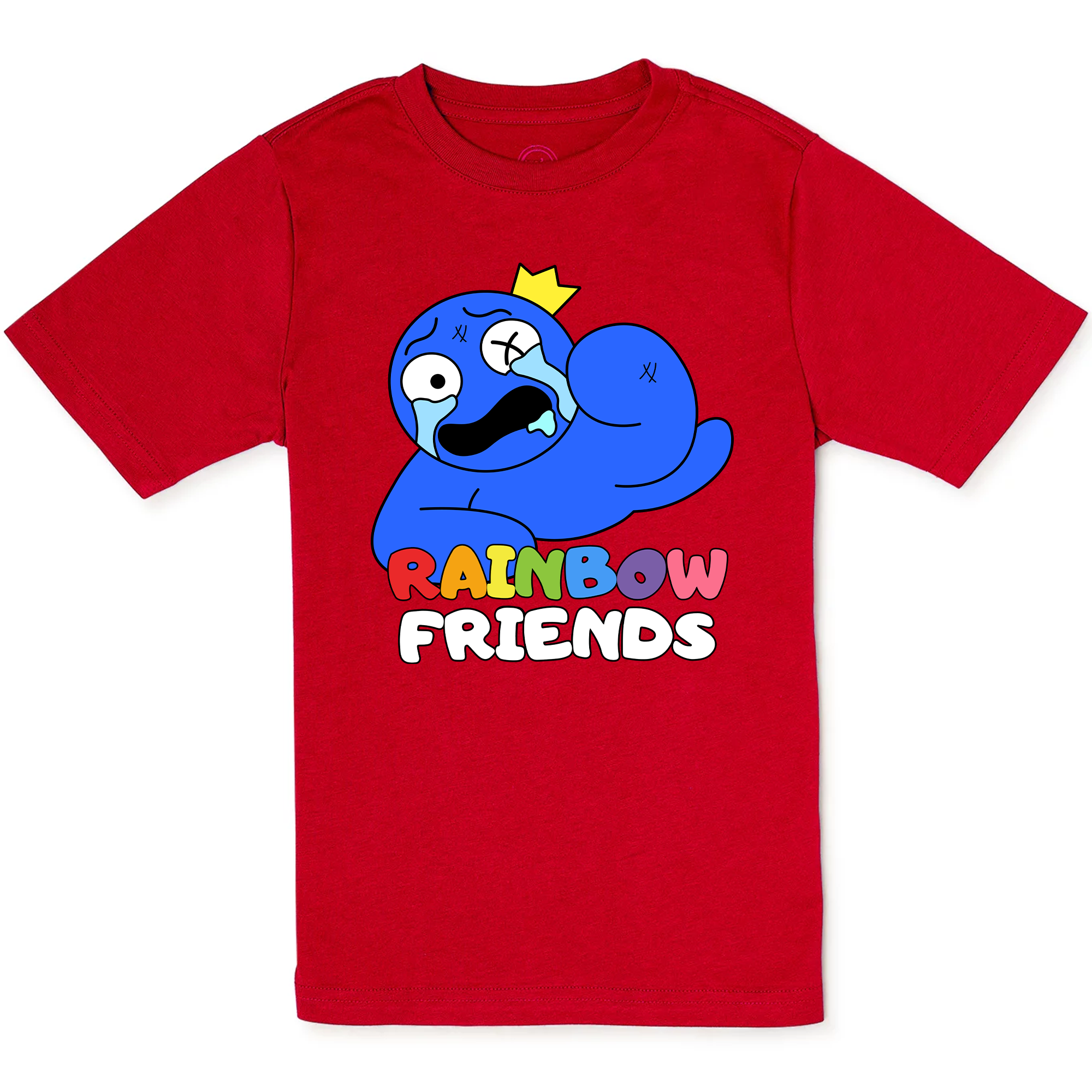 Unisex Crying Blue T-Shirt